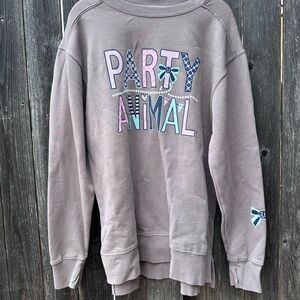 Jadelynn Brooke Heather Gray Sweatshirt